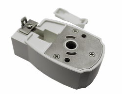 Заглушка приводная AM75 (универсальный редуктор), белый, Trietex