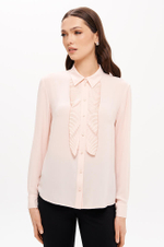 23384 Блузка женская (персиковый)