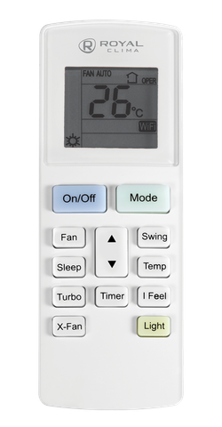 Сплит-система ROYAL CLIMA, GRIDA (on/off), RC-GR50HN/IN / RC-GR50HN/OUT
