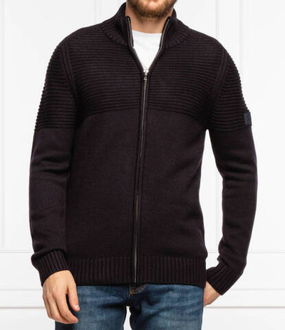 Хлопковый свитер 17 jk-14tassilo Joop! - темно-синий(30027947)