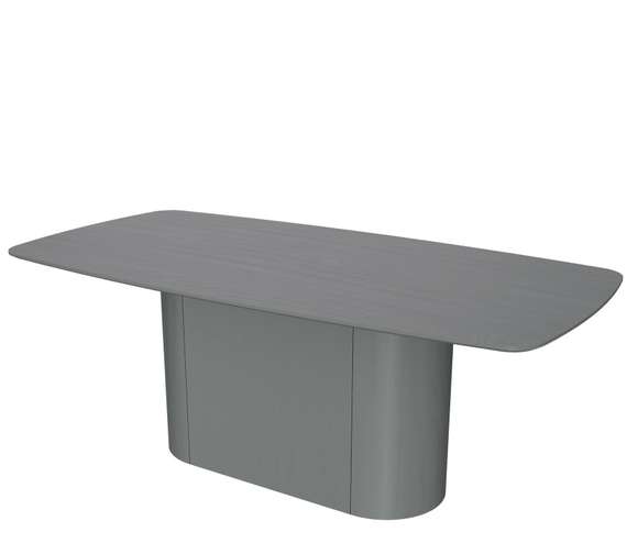 Стол обеденный Type прямоугольный 200*95 см (серый)