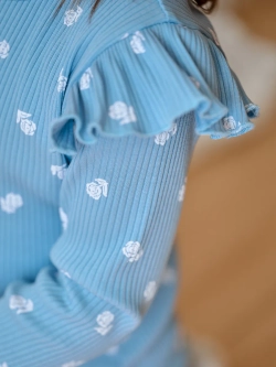 Боди с длинным рукавом