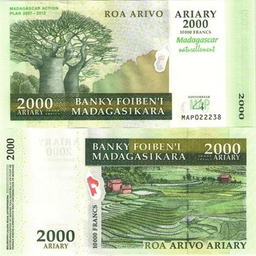 2000 ариари 2012 Мадагаскар «План действий 2007 - 2012»
