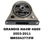 ПОДУШКИ ДВИГАТЕЛЯ SHARIOT GRANDIS N84