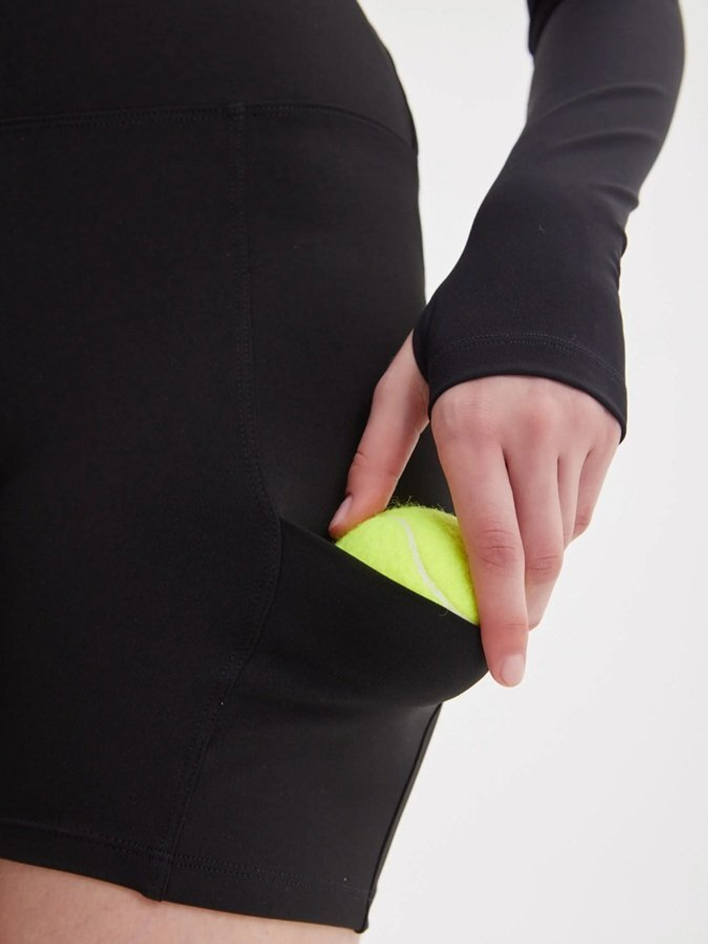 ОДЕЖДА ДЛЯ ТЕННИСА Женская, Шорты под платья ATHLETIQUE SHORT .