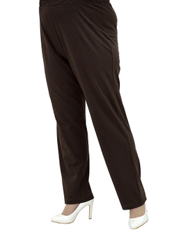 Брюки из вискозы Брауни
