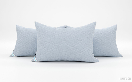 Подушка Lonax Blue ocean прямоугольная