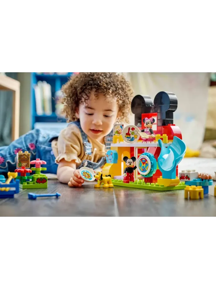 Конструктор DUPLO 10465 Клуб Микки Мауса с Минни и Плуто