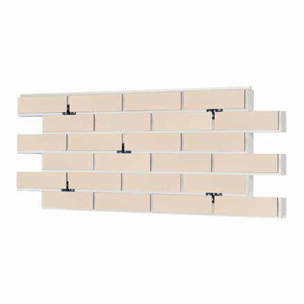 Клинкерная термопанель ППС Керамин Амстердам 7 1020х455 мм