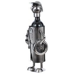 GAEM Подставка для бутылки "Механик", L15 W12 H25 см