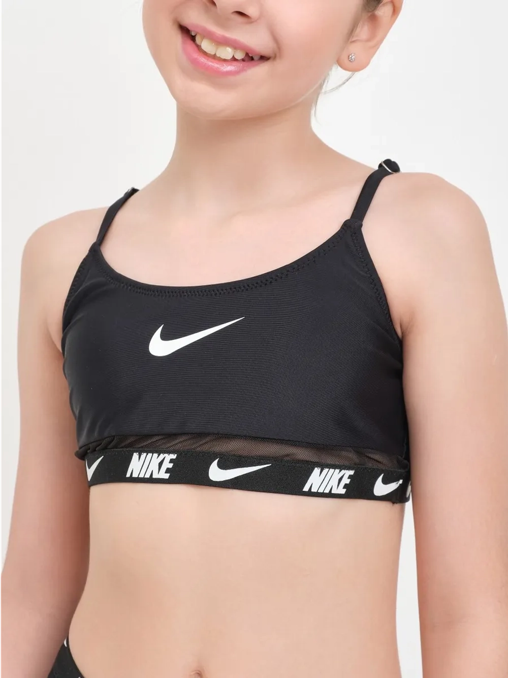 купальник раздельный топ и плавки для купания спортивный