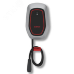 Зарядная станция для электромобилей EOS Charge настенная/напольная (с использованием специальной стойки, в комплект не входит), медленная (AC), 22kW, кабель Type2, 5м EC22CCOMS DKC