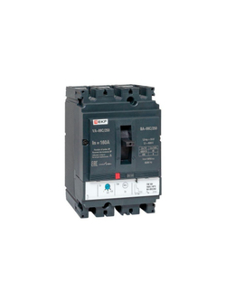 Выключатель автоматический 3п 250/160А 45кА ВА-99C Compact NS PROxima EKF mccb99C-250-160