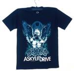 Футболка тайланд A sky lit drive Принт "Связанный ангел" (XS)