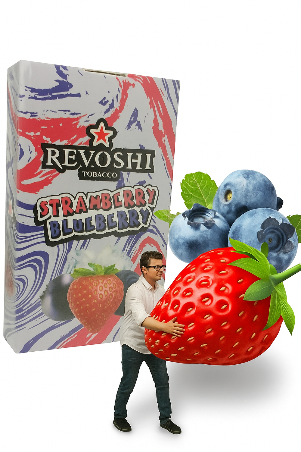 Revoshi - Strawberry Blueberry (50g)