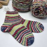 Носочная пряжа D&G YARN 75% меринос супервош 25% полиамид