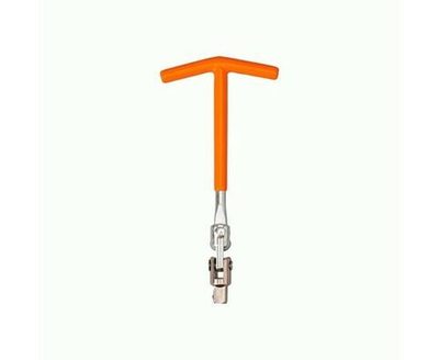 Ключ свечной Т-образный 25см с головками 16мм и 21мм