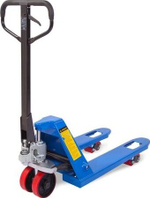 Тележка гидравлическая TOR RHP 2500 укороченная, Г - 2,5 т, вилы 800 мм (118258) 118258