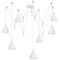 Подвесная люстра Lightstar Acrobata 761076