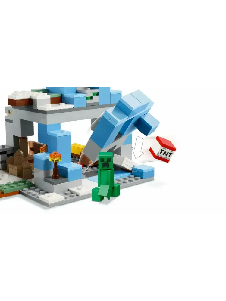 Конструктор Minecraft 21243 Ледяные вершины