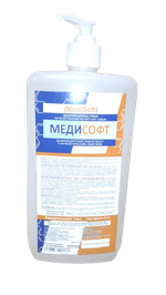 Дезинфицирующее средство жидкое мыло с антисептическим свойством «МедиСофт»