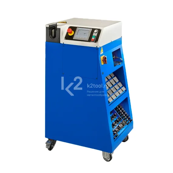 Станок для развальцовки и предварительной сборки труб O+P UNISPEED USFL/01 ES