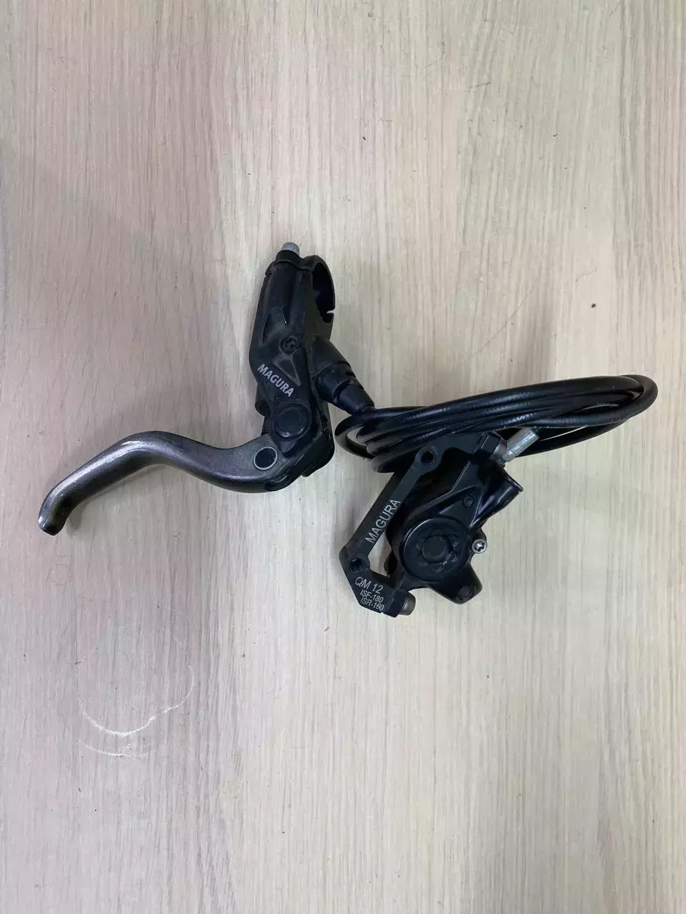 Тормоз для велосипеда Magura MT2 (задний)