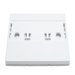 Выключатель беспроводной FERON TM83 SMART, 7мВт, IP20, трехклавишный, белый 41130