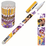 Ручка пиши-стирай,гелевая 0,5мм синяя "Дорама" (Центрум)