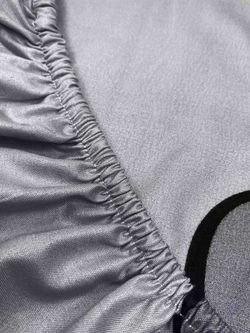 Постельное белье полисатин Simple House "Марбуа" 1,5-сп Наволочка 50x70 см 1 шт Простынь на резинке 90x200 см Пододеяльник 145x215 см