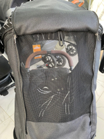 Коляска прогулочная Babalo 2023 Серебряная полоска белая рама