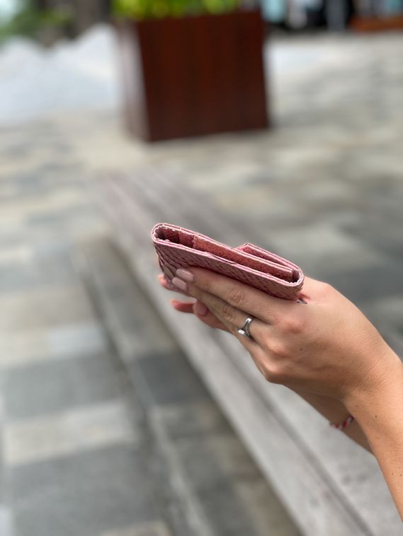 Кошелёк из кожи питона WA-148