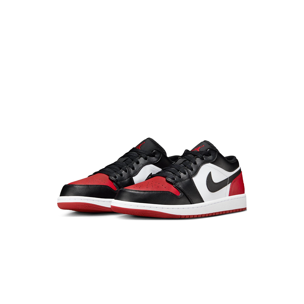 Air Jordan 1 Low "Bred Toe"