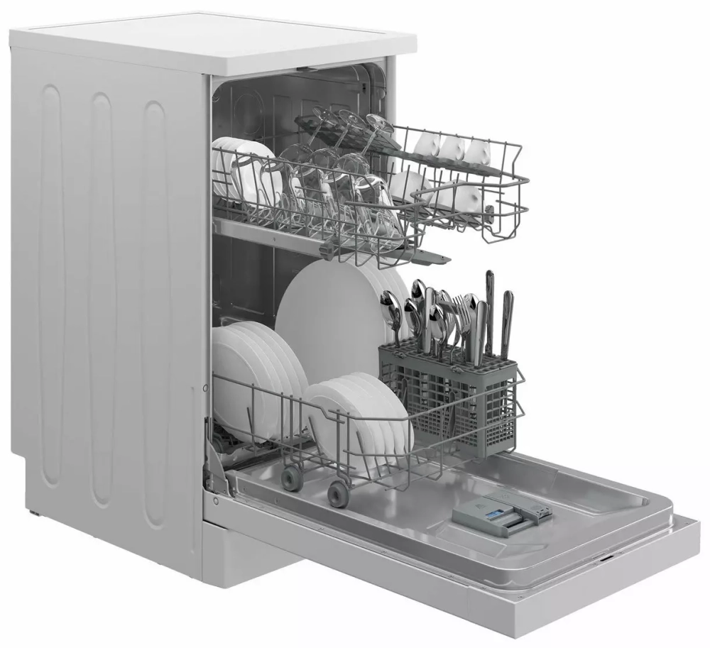 Посудомоечная машина Hotpoint-Ariston HFS 1C57 белый
