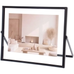 Фоторамка «BLACK STYLE» для фото 12,5*17,5см, горизонтальная