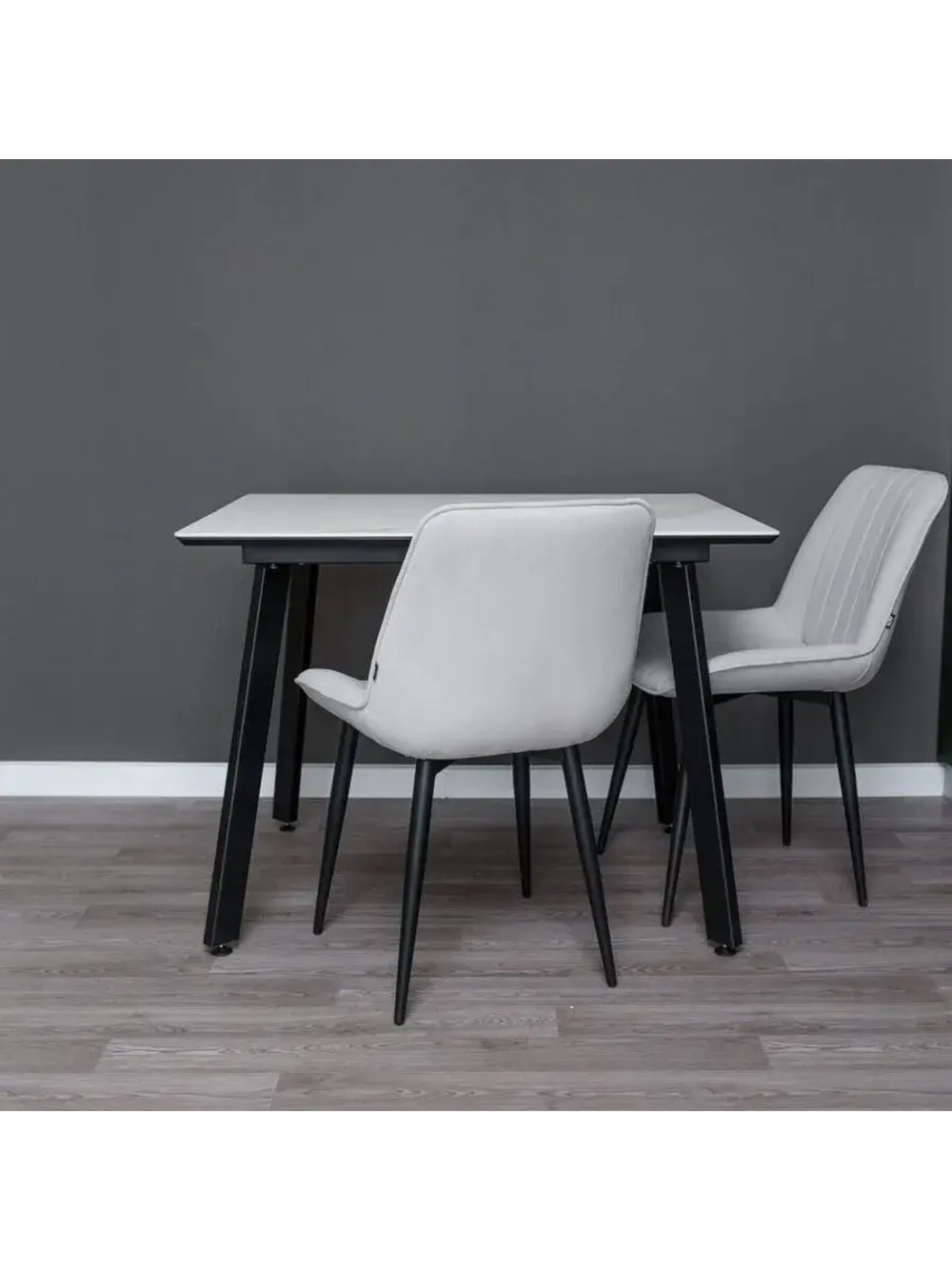 Стол кухонный Белый 100х80х74 см