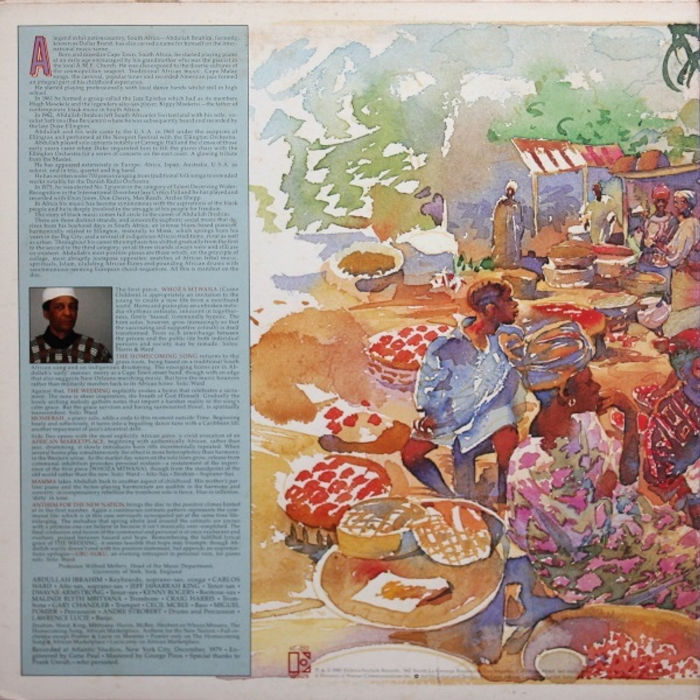 Dollar Brand / African Marketplace (LP)