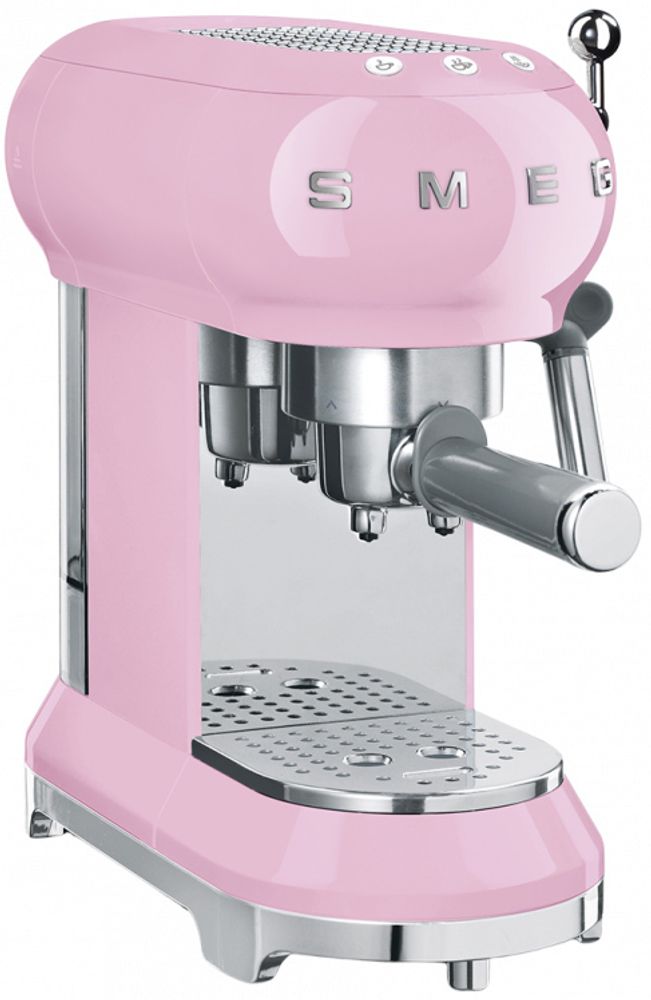 Кофемашина SMEG ECF01PKEU