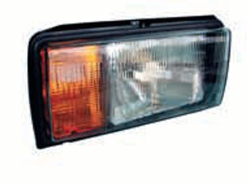 Фара /2104-05-07/ с поворотн. Лев/Жел -БЛ (951.3711) (ОАТ)