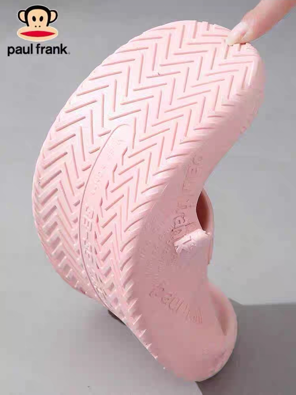 Шлёпанцы Paul Frank The letters (Pink)