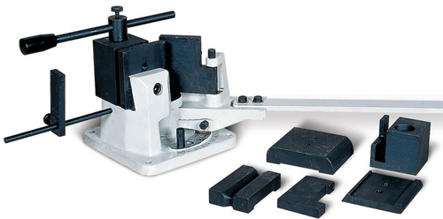 PROMA UO-120 универсальный гибочный станок + рукоятка