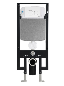 Кнопка для инсталляции белая WeltWasser  WW AMBERG RD-WT   10000005629