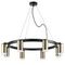 Комплект с подвесной люстрой Lightstar Rullo (571018+214431-8+202430-8) LR0183180