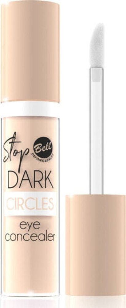 Корректоры и консилеры Bell Stop Dark Circles Korektor rozświetlający pod oczy w płynie 03 True Beige