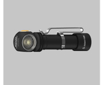 Фонарь налобный-мульти Armytek Wizard C2 Magnet USB Nichia 144AR, 1600 lm, тёплый, до 113м, 1x18650, IP68, 65г