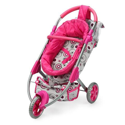 Коляска для куклы лежачая, коробка FL8191