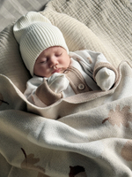 Комбинезон вязаный (желуди)