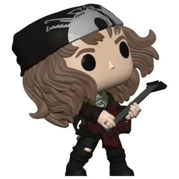 Фигурка Funko POP! TV Stranger Things S4 Hunter Eddie with Guitar​ ​(MT) (Exc) (1462) 76101