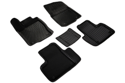 Коврики EVA 3D ромб для Mercedes-Benz GLS-Class X166 2015-2019 Seintex.98558