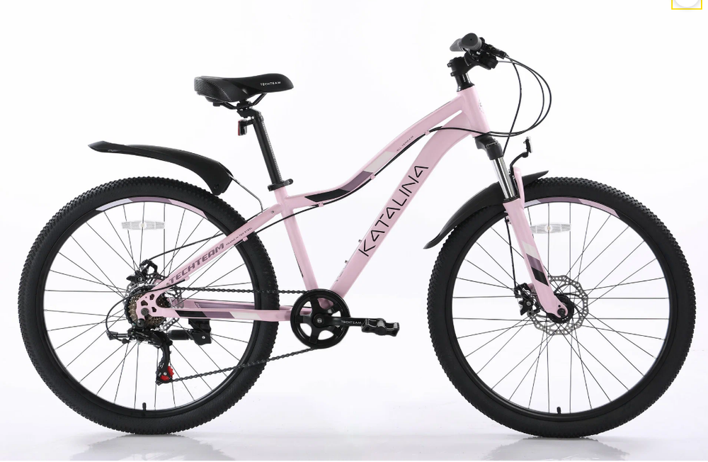 Велосипед TT Katalina 26", рама 14, цвет розовый